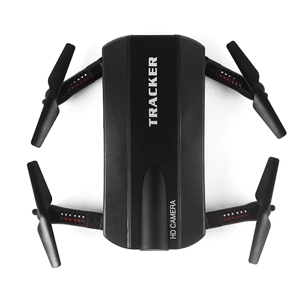 JXD 523 Вт Радиоуправляемый Дрон трекер складной мини-Дрон с Wi-Fi FPV-системы HD Камера