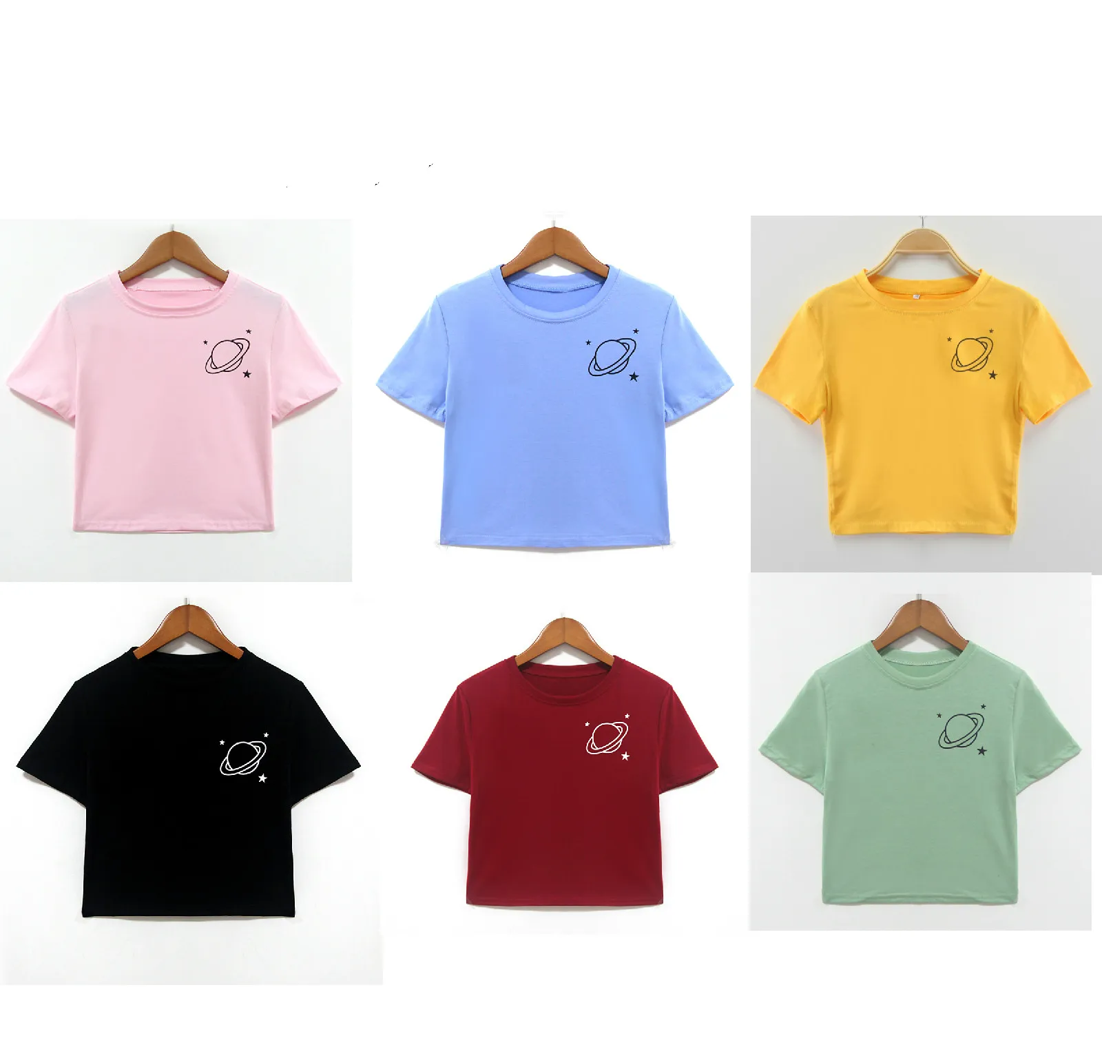 Футболка женская облегающая с коротким рукавом в Корейском стиле|t shirt women|short t