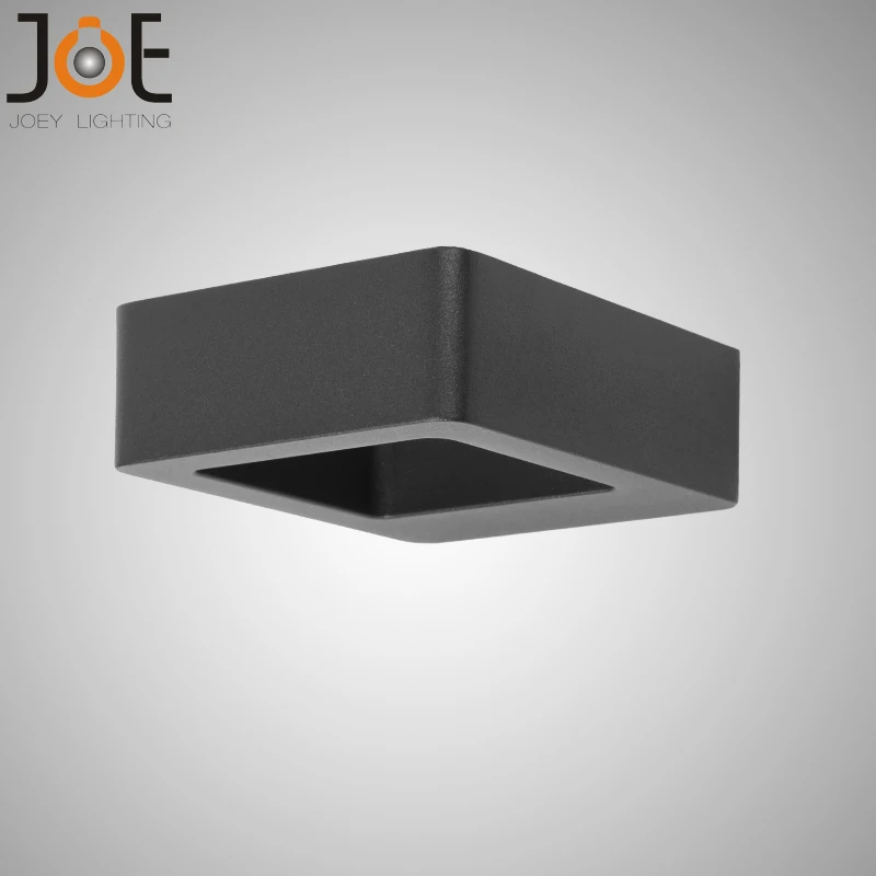 Современный светодиодный открытый настенный светильник крыльца света COB 5 Вт