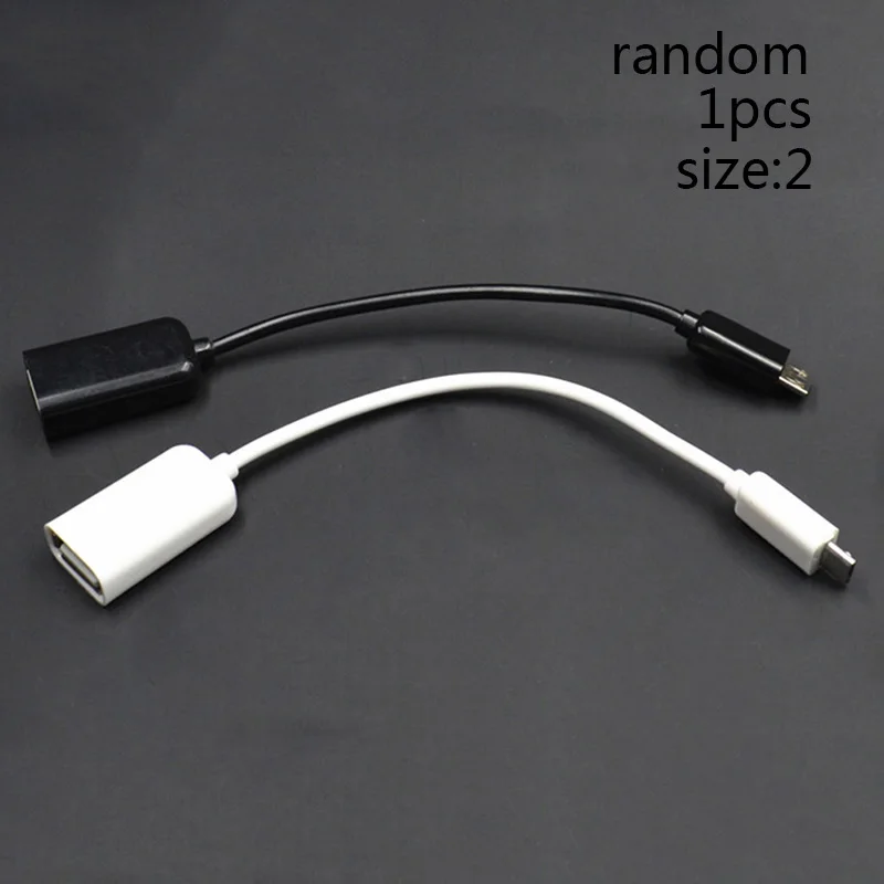 1 шт. тип-c/микро OTG USB порт адаптер конвертер кабель для смартфонов планшет-покупки ND998 - Цвет: 2