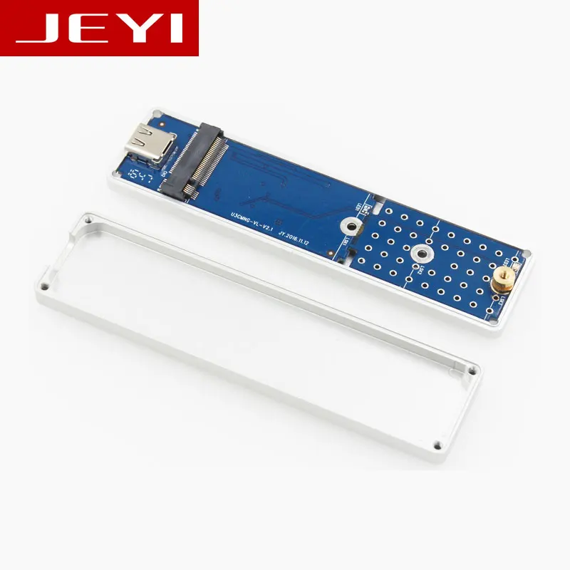 JEYI i8 TYPE C3.1 USB3.1 USB3.0 m.2 NGFF SSD Mobile Drive через VLI716 Поддержка отделкой SATA3 6 Гбит/с UASP