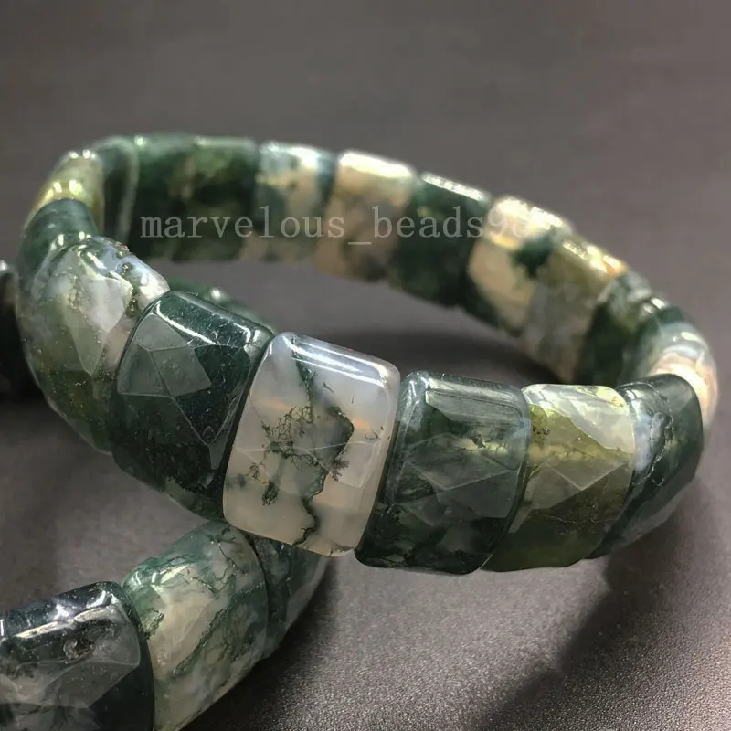 Carnelian G8302 Граненый кристалл мукаит тигры глаз Flourite Голубой песок лазурит авантюрин Jaspe Кристалл Эластичный браслет из бисера браслет SWB604 - Окраска металла: Carnelian G8302