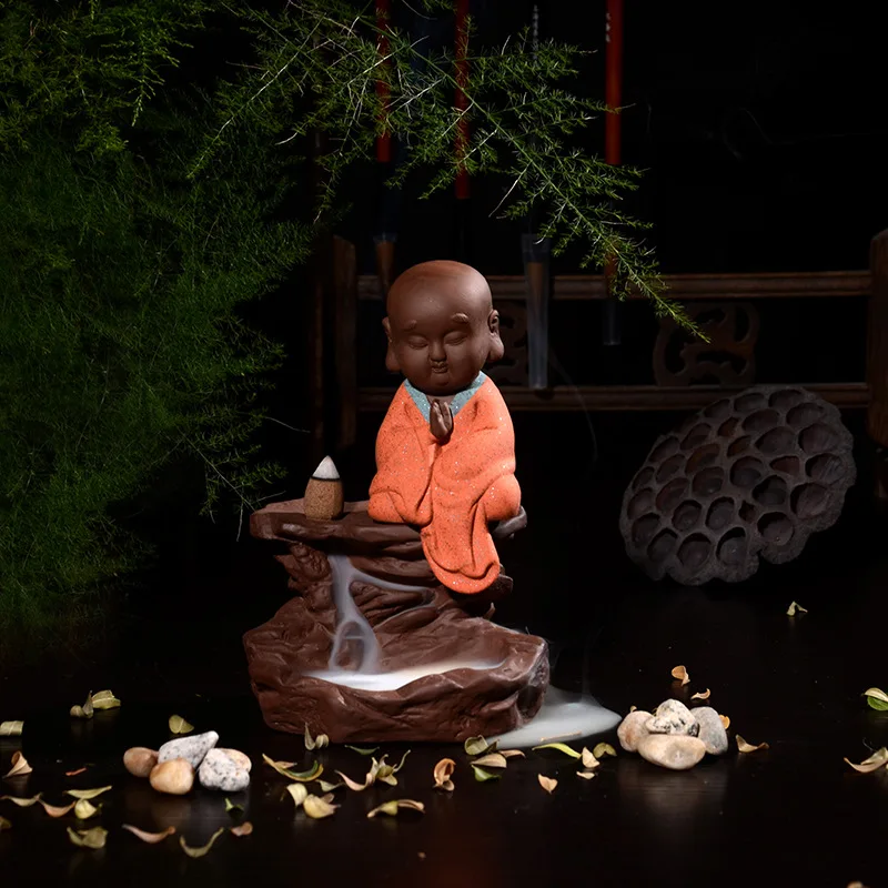 Домашний декор креативная маленькая фотолампа цилиндрические благовония конусы