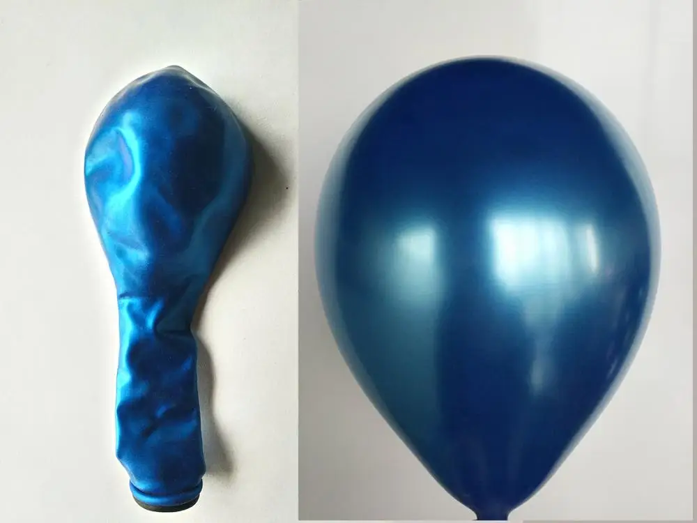 pearl blue Перламутровые латексные шары, 5 шт., для дня рождения, Декор, шары для дня рождения, украшения для вечеринки, Детские шары для Дня Святого Валентина, Globos - Цвет: pearl blue