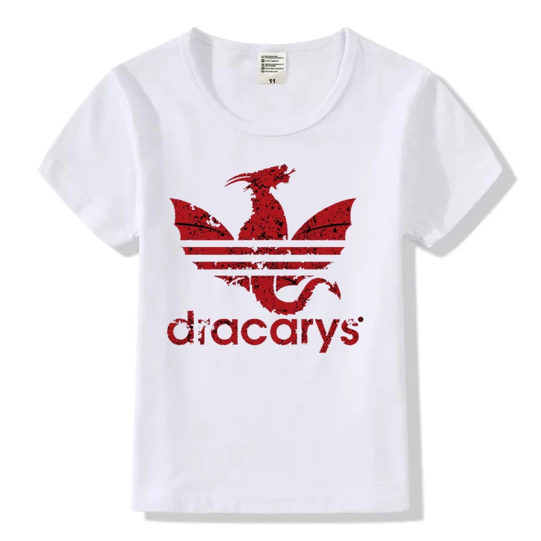 Футболка с дракарями футболка драконом для мамы халиси модная зимняя мальчиков и