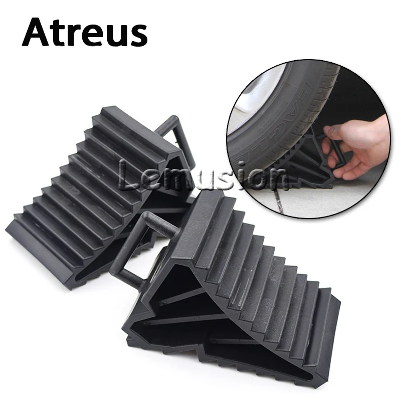Автомобильный Стайлинг Atreus 2 шт. резиновый стоп-контроль скольжения для BMW e46 e39 e60