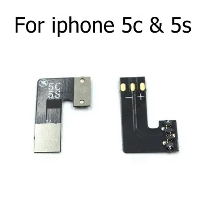 Подлинный ремонт разъем питания гибкий кабель для iPhone 5 5S 5c se 6 6s 7 Plus мощность Батарея разъем гибкий кабель ленты запчасти - Цвет: For iphone 5c 5s