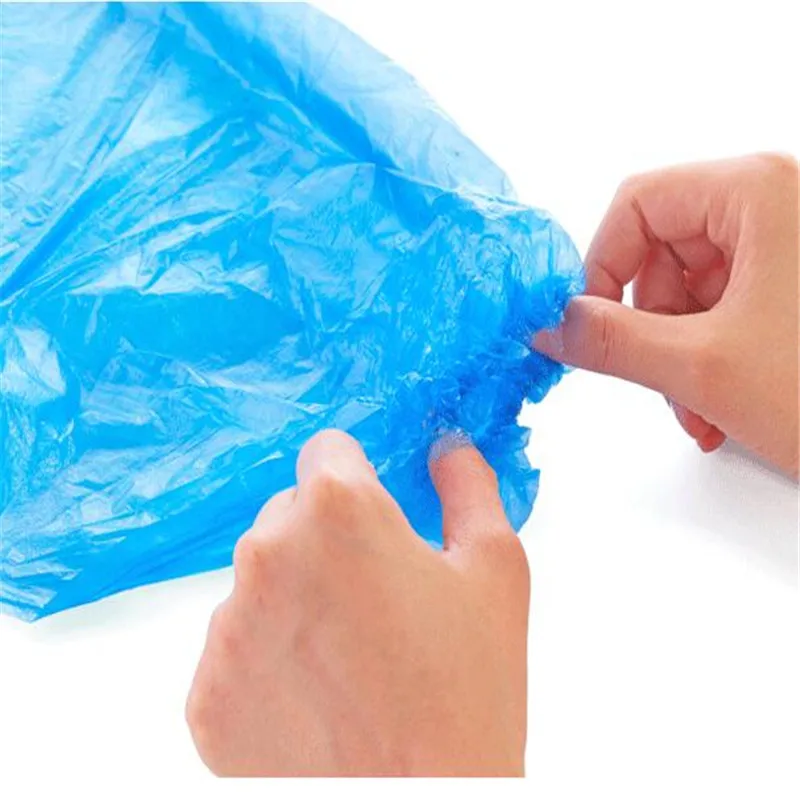 1 пара водонепроницаемых защитных чехлов для обуви унисекс женские мужские