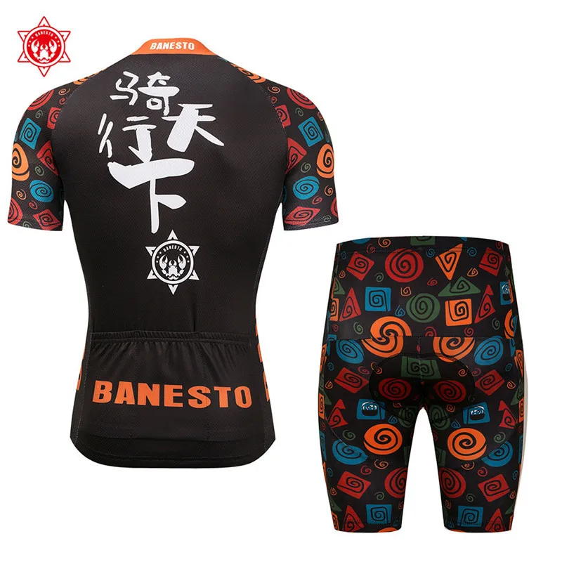 2018 black hole vortex Cycling Jersey 9D GEL Pad Bike Shorts MTB Men's Clothing summer bike wear | Спорт и развлечения