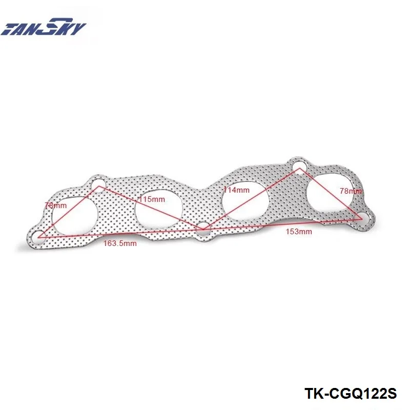 10 шт./лот для Honda Civic Integra RSX K20A K20A2 K20Z4 прокладка выпускного коллектора TK-CGQ122S |