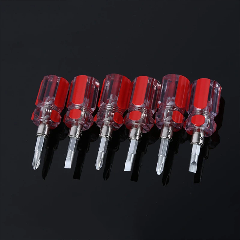 Мультитул с крестообразным шлицем плоский наконечник отвертка для Diy