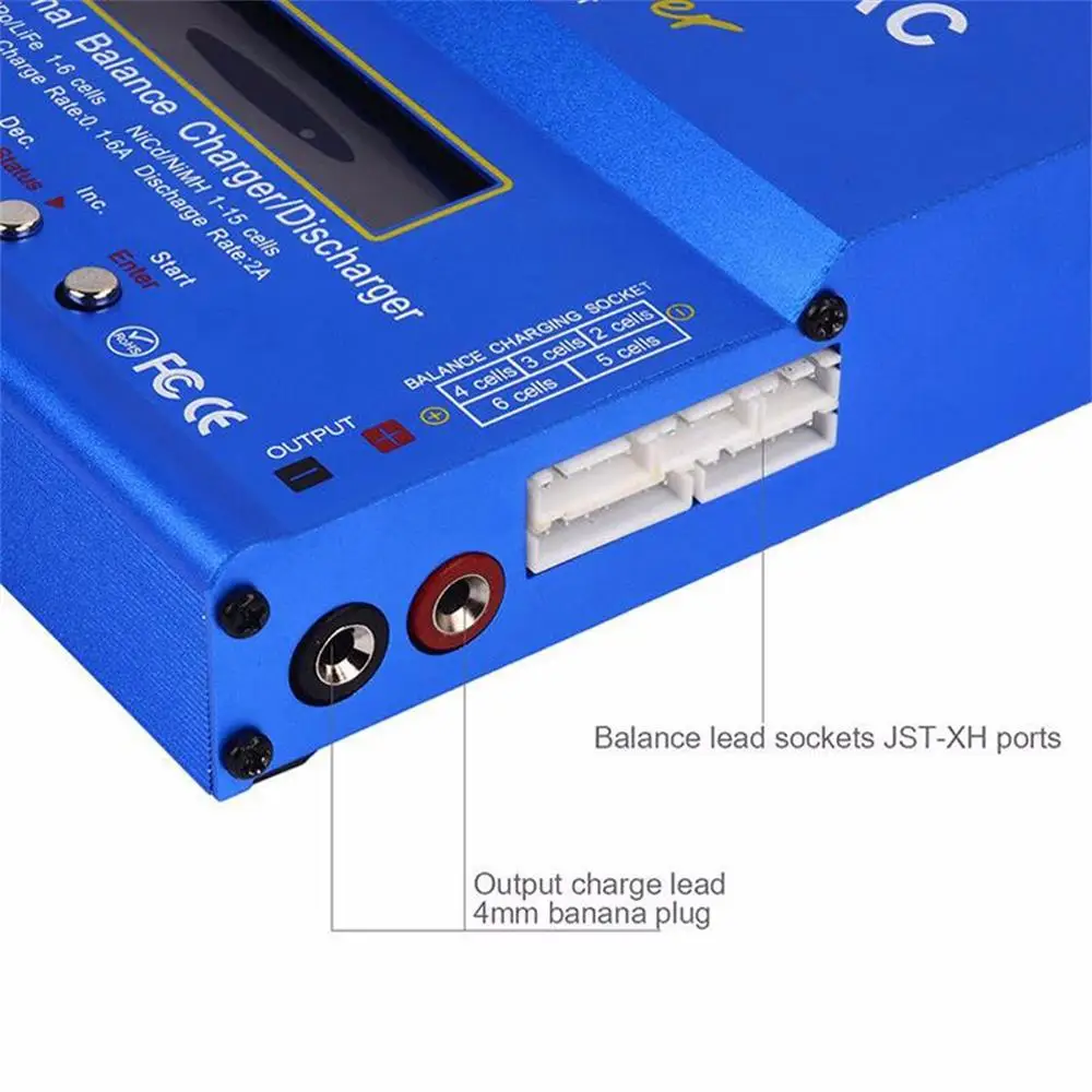 IMAX B6 AC B6AC Lipo NiMH 3S RC зарядное устройство для баланса батареи оптовая продажа с