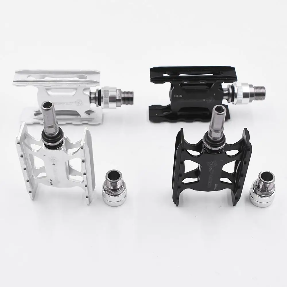 TWTOPSE педаль велосипеда титановые оси быстрый выпуск для Brompton велосипед CNC Легкие педали TI 3 подшипники сверхлегкие велосипедные педали