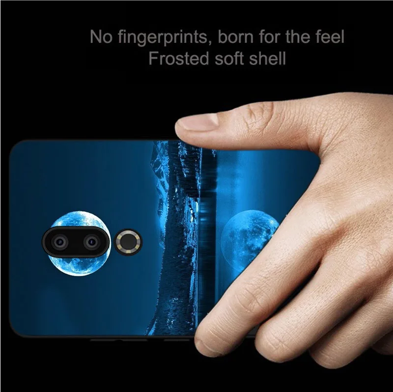 Phone Case For OPPO Reno z 10X redlme X 3 Pro R11 R17 F5 F7 F11 A5 A3S A7 A73 A75 AX5S Black Soft Silicone Cover Cases |