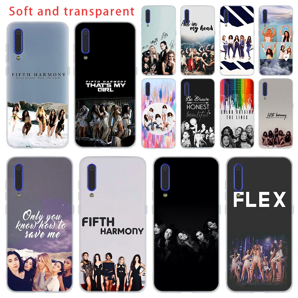 Мягкий чехол для телефона 5h Five Harmony Dinah Jane Xiaomi 9 8 A2 A3 lite Mi 9t CC9 9se 5X 6 10 Max3 6X Note10 Pro