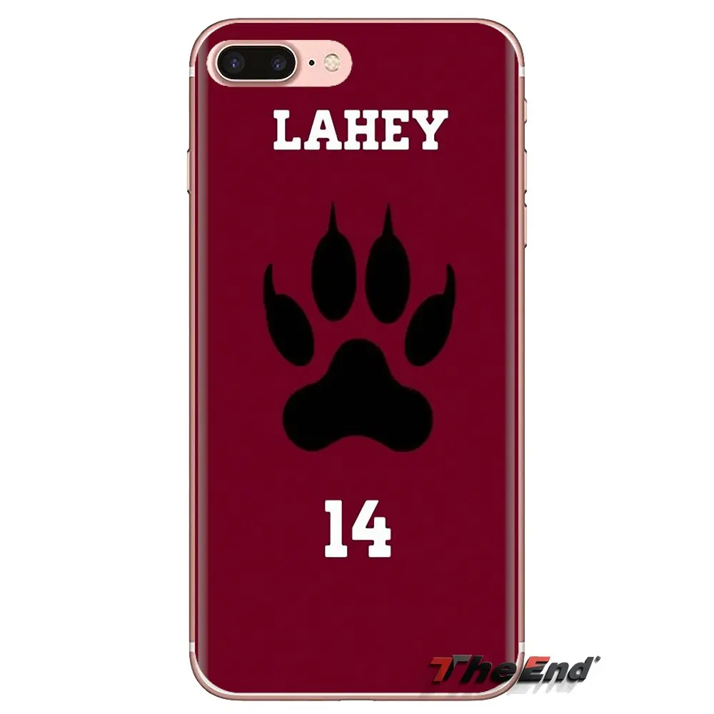 Teen wolf Jersey lahey 14 прозрачный мягкий чехол для Samsung Galaxy A3 A5 A7 A9 A8 Star A6 Plus 2018 2015 2016 2017 |