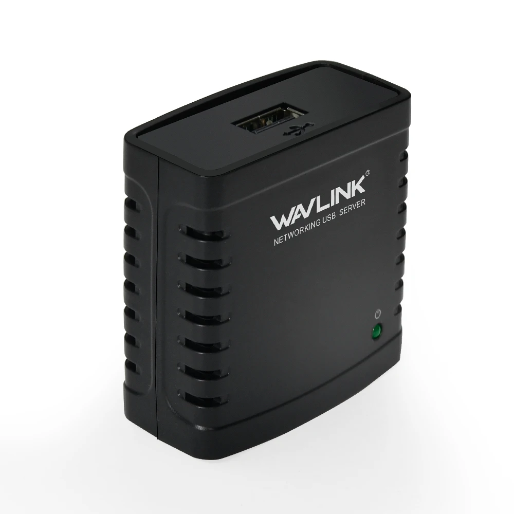 Wavlink 100 Мбит/с Ethernet для USB 2 0 сетевой LPR сервер печати поделиться принтер Подставка