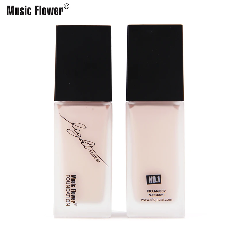 Дропшиппинг Music Flower свет перо тональный крем увлажняющий крем освежающий консилер для щек долговечный водонепроницаемый шёлковое прикосновение