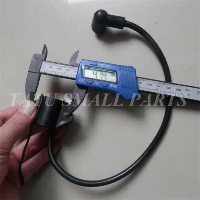 1E40F 3 катушка зажигания высокого напряжения 3Z 1E40FP 42CC 47cc 2.8HP опрыскиватель 3WF 3wf 2. 6 650