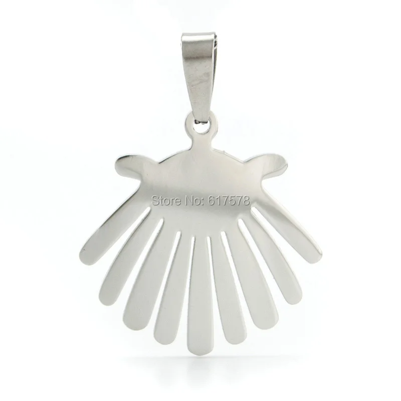 Новинка 100 шт ювелирные изделия гладкие стороны полированная Подвеска из