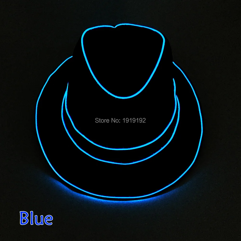Шляпа неоновая вечерние светодиодный 10 шт. на батарейках 1 5 в|glow cap|glow neon lightsglow led