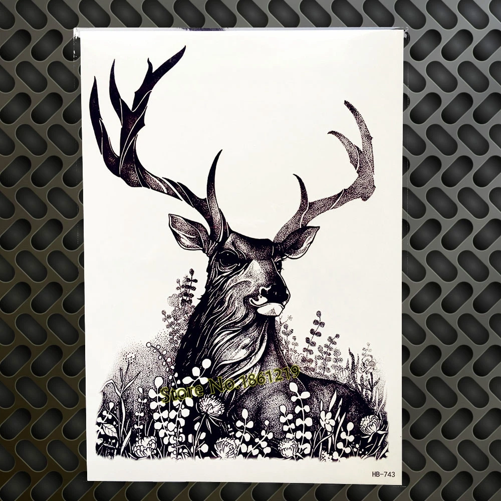 Хит сексуальные Переводные картинки для тела временная татуировка перекрестный