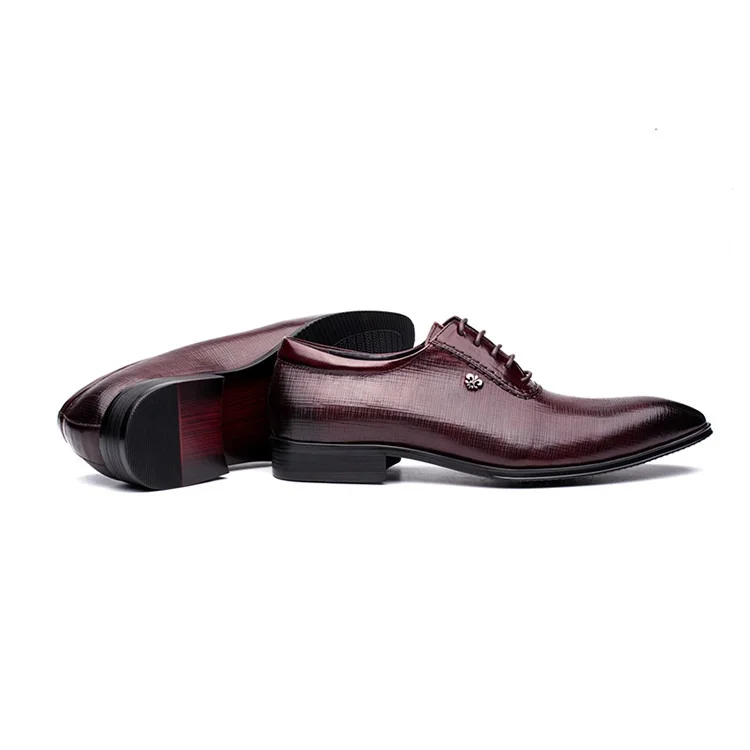 Новинка мужские деловые модельные туфли из натуральной кожи туфли-оксфорды с