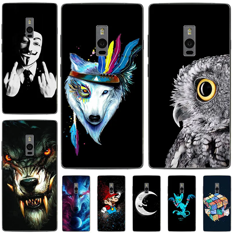Необычный чехол для телефона OnePlus Two 2 A2001 A0002 OnePlus2 пластиковый s животное