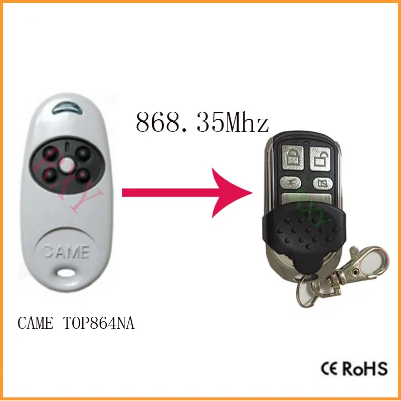 Пришло TOP864NA пульт дистанционного управления 868 35 МГц для ворот гаража пришел