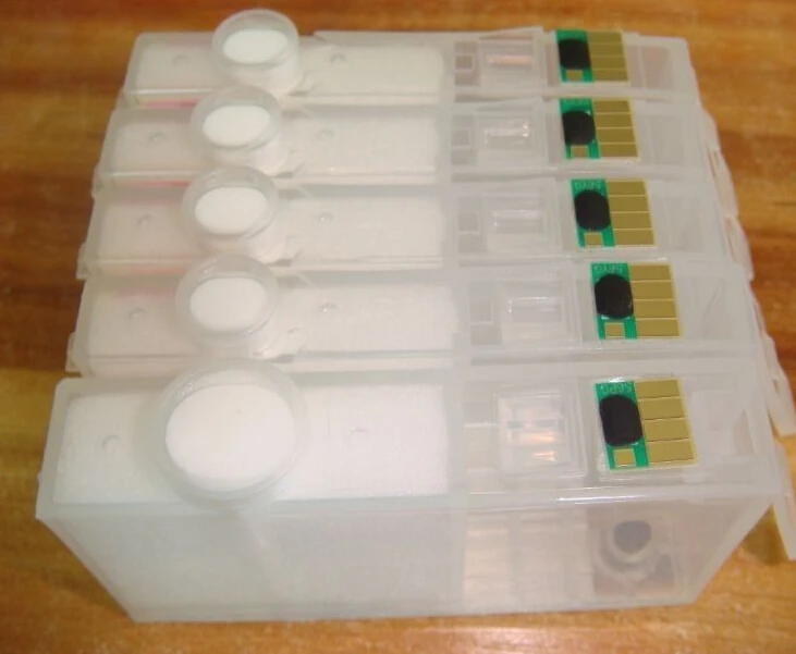 

refillable ink cartridges FOR HP 564 ink cartridges with Auto reset chip