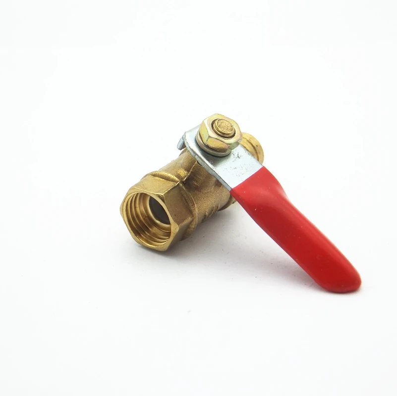 Латунный шаровой кран с резьбой BSP 10 мм х 1/4 дюйма|ball valve|brass ball valvethreaded valve |