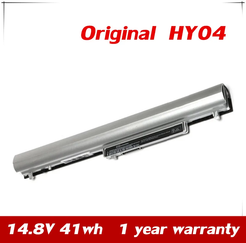7XINbox 14.8V 41wh HY04 Laptop Battery For HP Pavilion SleekBook 14 15 HSTNN-YB4U HSTNN-IB4U HSTNN-LB4U 717861-141 718101-001
7XINbox 14.8V 41wh HY04 Laptop Battery For HP Pavilion SleekBook 14 15 HSTNN-YB4U HSTNN-IB4U HSTNN-LB4U 717861-141 718101-001