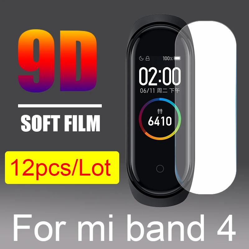 

Защитная пленка для XiaoMi Mi Band 4