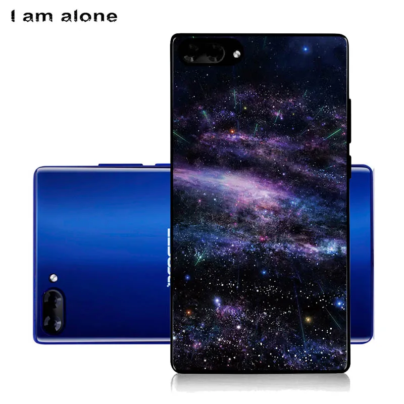 Soft TPU U28 Чехлы для телефонов I am alone Для Doogee Mix, 5,5 дюйма, мягкие чехлы для мобильных телефонов из ТПУ, Модный Цветной чехол с рисунком Для Doogee Mix - Цвет: Soft TPU U28