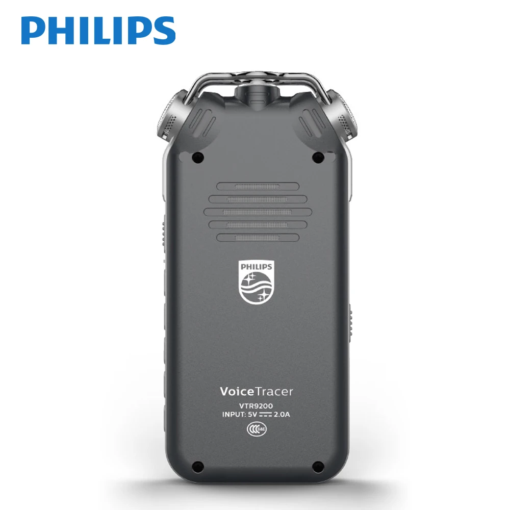 Цифровой диктофон Philips VTR9200 Wi Fi 128 ГБ 2 микрофона|Цифровые диктофоны| |