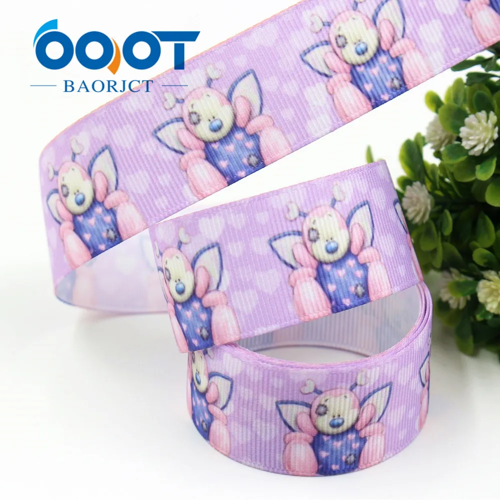 OOOT BAORJCT I 19308 558 25 мм 10 ярдов мультяшная термотрансферная печатная корсажная лента