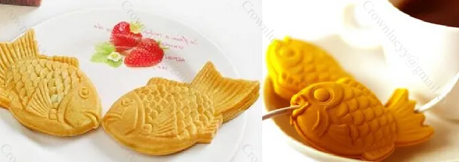 LPG газ форма рыбы Коммерческая вафельная машина вафельница | Бытовая техника