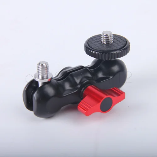 Шарнирное крепление Magic Arm для монитора с двойной шаровой головкой + винт 1/4 дюйма