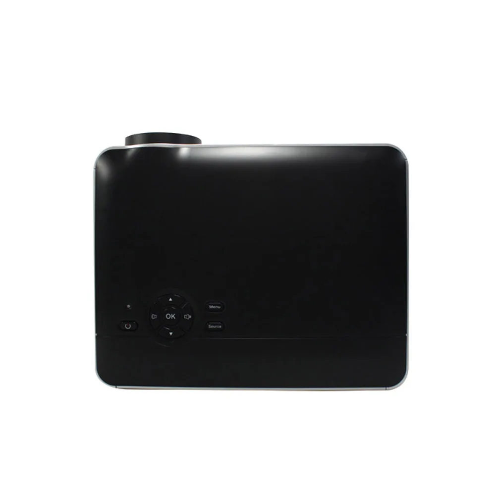 300 дюймов Система Android Full HD 1080 P 3000 люмен 1280*800 Видео HDMI USB LED Домашний Кинотеатр 3D