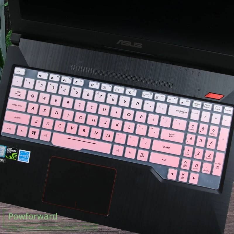 Для ASUS TUF Gaming 17,3 ''Fx705Ge Fx705G Fx 705 Gd Gm Fx705Gm Fx705Gd Fx705 игровой 17 дюйм чехол для клавиатуры протектор ноутбука