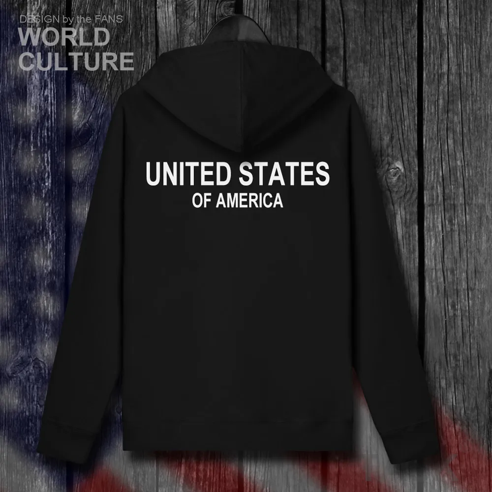 Мужское пальто на молнии флисовые толстовки из США и 2018 зимние свитеры мужские