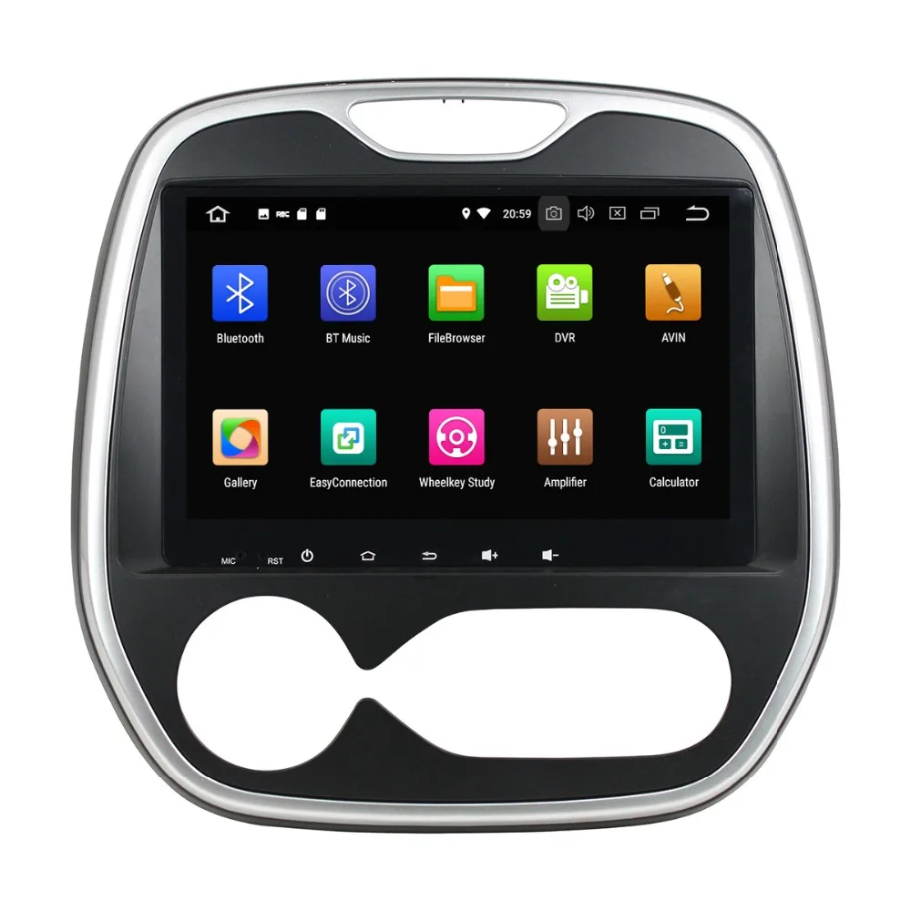 Автомобильный DVD плеер Aotsr Android 8 0 7 1 С GPS навигацией для Renault Capture AT мультимедийный