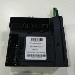 Not programmed modul Автоматическое складывающееся зеркало модуль боковое зеркало заднего вида Модуль складывания для VW Tiguan Golf MK6 5KD 959 793 A - Название цвета: Not programmed modul