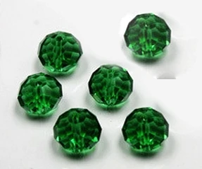 Граненые бусины из хрустального стекла 6 мм ** фурнитура для изготовления