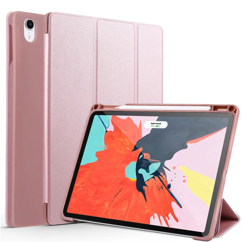 Магнитный смарт-чехол для iPad Pro 11 2018 чехол-подставка тройного сложения с