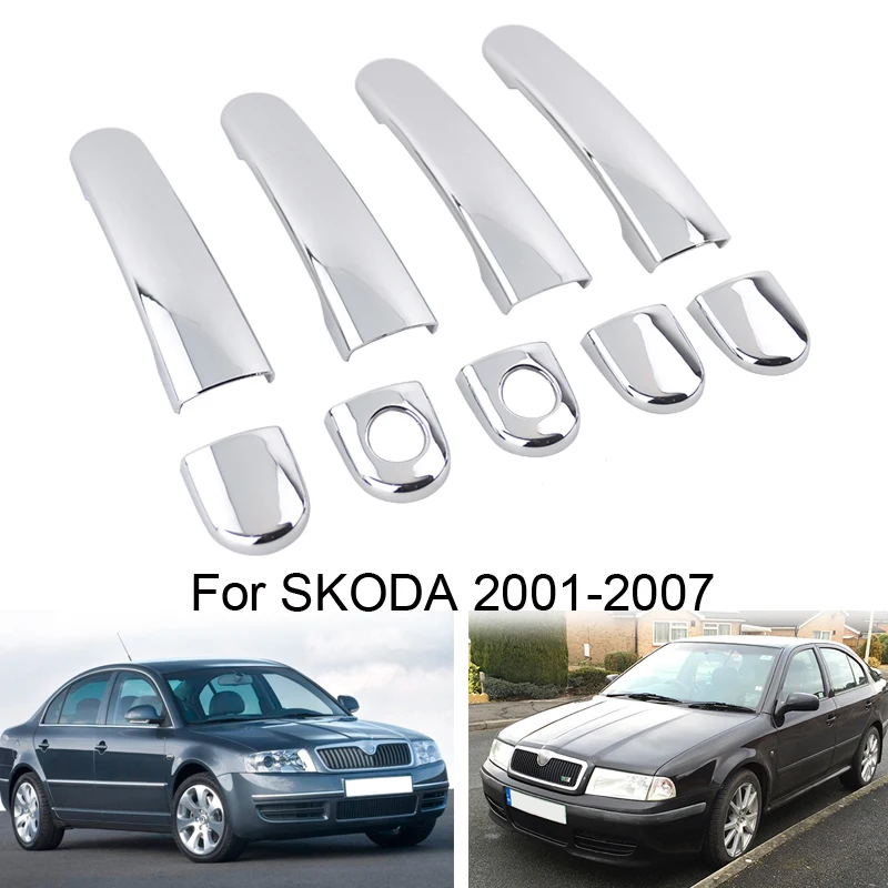 9 шт. автомобильные наклейки для Skoda Superb Octavia 2002 2003 2004 2005 2006 2007|Лепнина интерьера| |