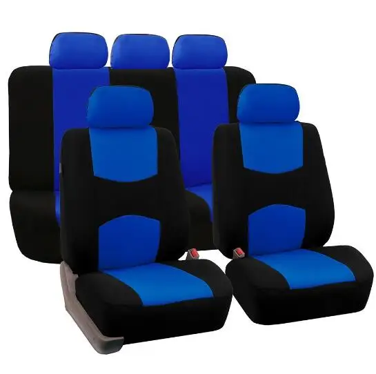 Universal Automobiles Seat Covers Full Car Cover Fit Interior Accessories Protector Color Gray Car-Styling | Автомобили и