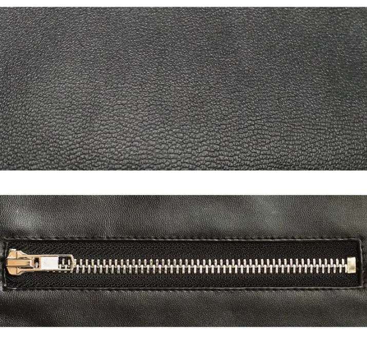 Мужская мотоциклетная Кожаная Куртка Блейзер Мужской новейший дизайн пальто с