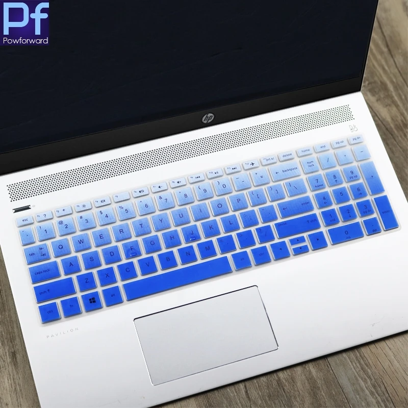 15,6 дюймовый ноутбук Клавиатура Защитная крышка для hp 250 255 G6 Тетрадь ПК