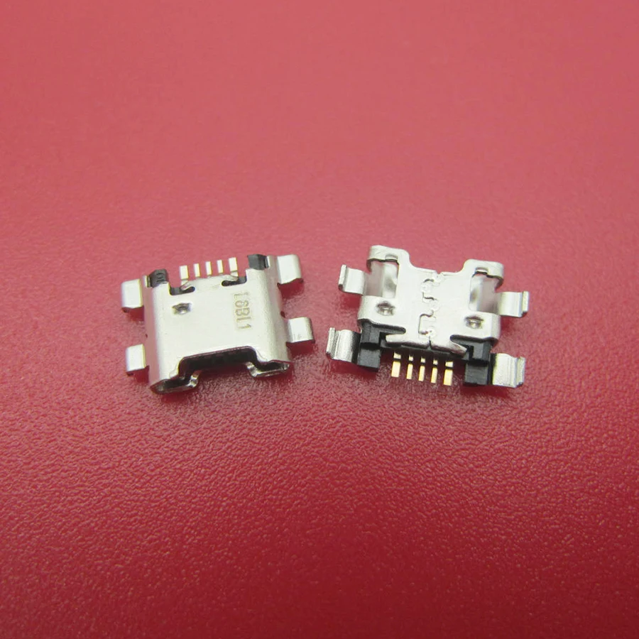 10 шт./лот Micro USB зарядный порт розетка штекер док-станция для Huawei Honor 7X 7A 7C/для 9 Lite